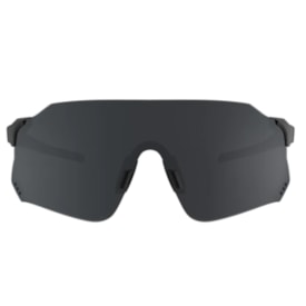 Oculos Ciclismo HB Quad X 2.0 Matte Black Gray