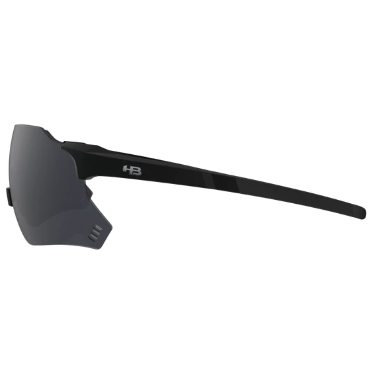 Oculos Ciclismo HB Quad X 2.0 Matte Black Gray