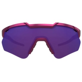 Oculos Ciclismo HB Shield Comp 2.0 M Metallic Pink Blue Chrome