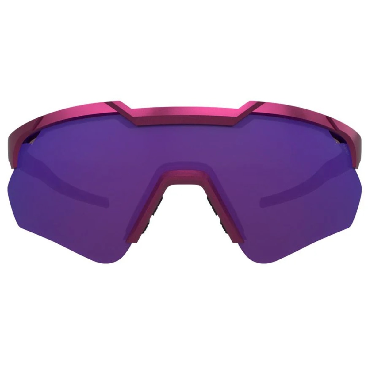 Oculos Ciclismo HB Shield Comp 2.0 M Metallic Pink Blue Chrome
