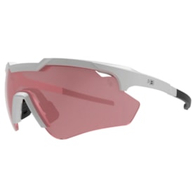 Oculos Ciclismo HB Shield Comp 2.0 Pearled White Amber