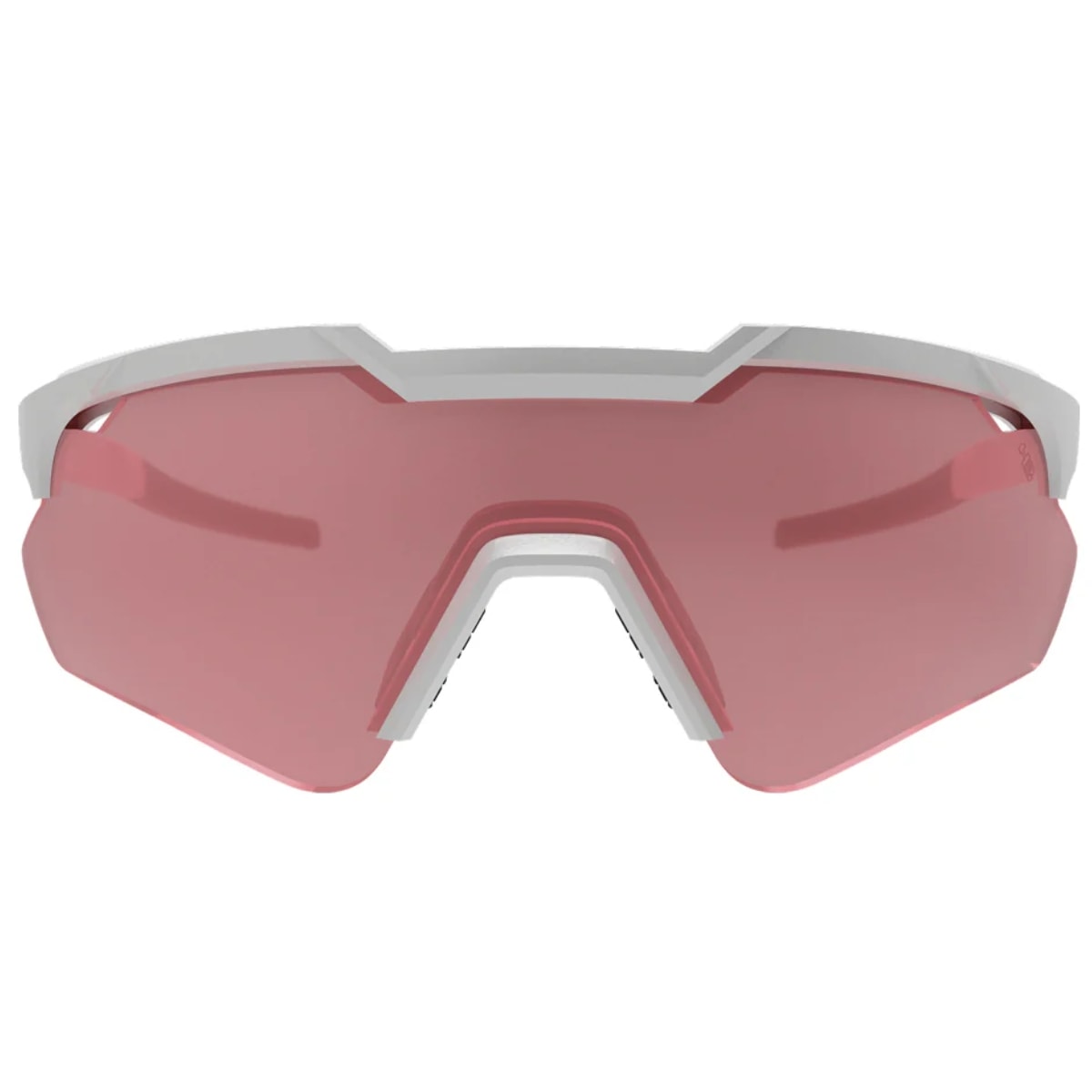 Oculos Ciclismo HB Shield Comp 2.0 Pearled White Amber