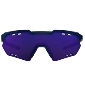 Oculos Ciclismo HB Shield Compac M Black D Blue Multi Purple