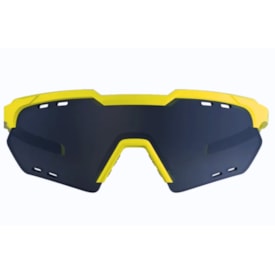 Oculos Ciclismo HB Shield Compac M Neon Yellow Gray