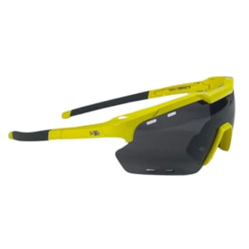 Óculos Ciclismo HB Shield Compact Amarelo Neon Cinza Proteção UV