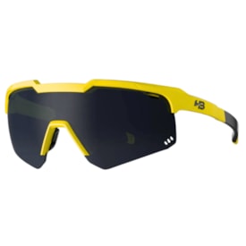 Oculos Ciclismo HB Shield Evo M Neon Yellow Gray