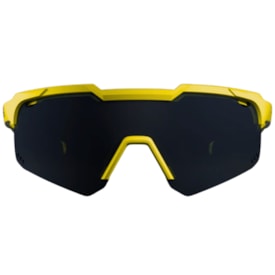 Oculos Ciclismo HB Shield Evo M Neon Yellow Gray