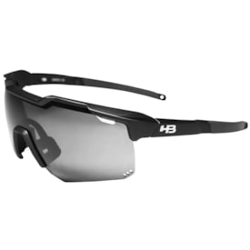 Oculos Ciclismo HB Shield Evo R Matte Black Gray