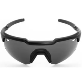 Oculos Ciclismo HB Shield Evo R Matte Black Gray