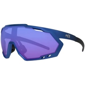 Oculos Ciclismo HB Spin Grad Mat Blue S Blue Chrome