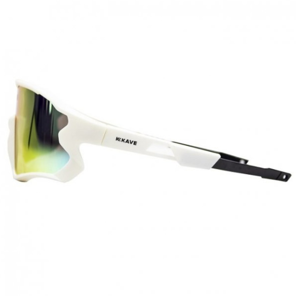 Oculos Ciclismo Kave Revo Branco 3 Lentes