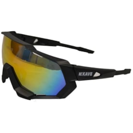 Oculos Ciclismo Kave Revo Preto 3 Lentes