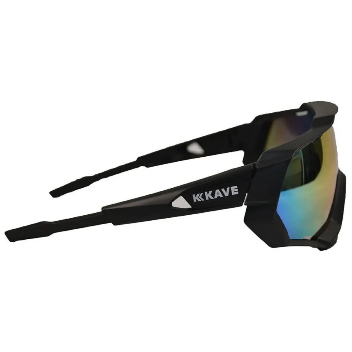 Oculos Ciclismo Kave Revo Preto 3 Lentes