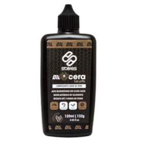 Oleo Lubrificante Solifes Base de Cera 120ml