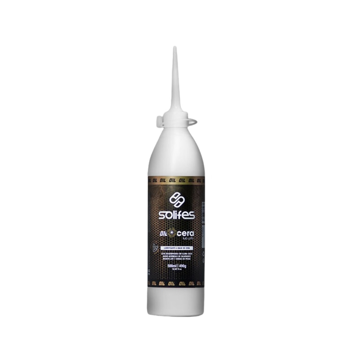 Oleo lubrificante Solifes base de cera 500ML