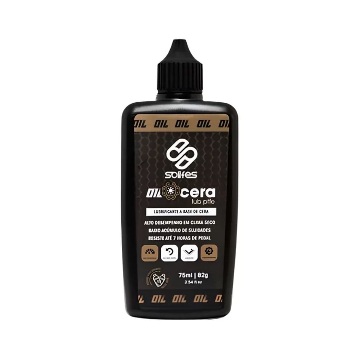 Oleo lubrificante Solifes base de cera 75ML