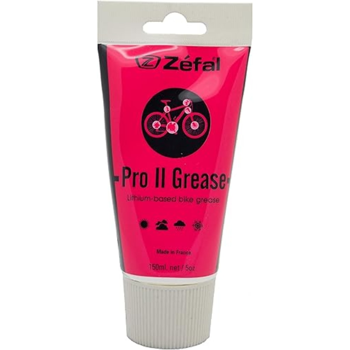 Oleo Lubrificante Zefal Pro II Pasta 150ml