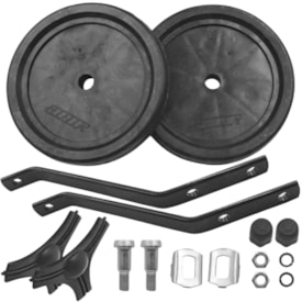 Par de Roda Lateral AMR Aro 12