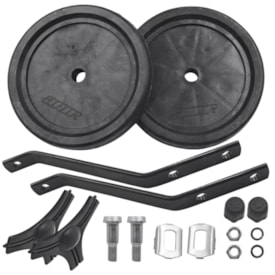 Par de Roda Lateral AMR Aro 16/20 Reforçado