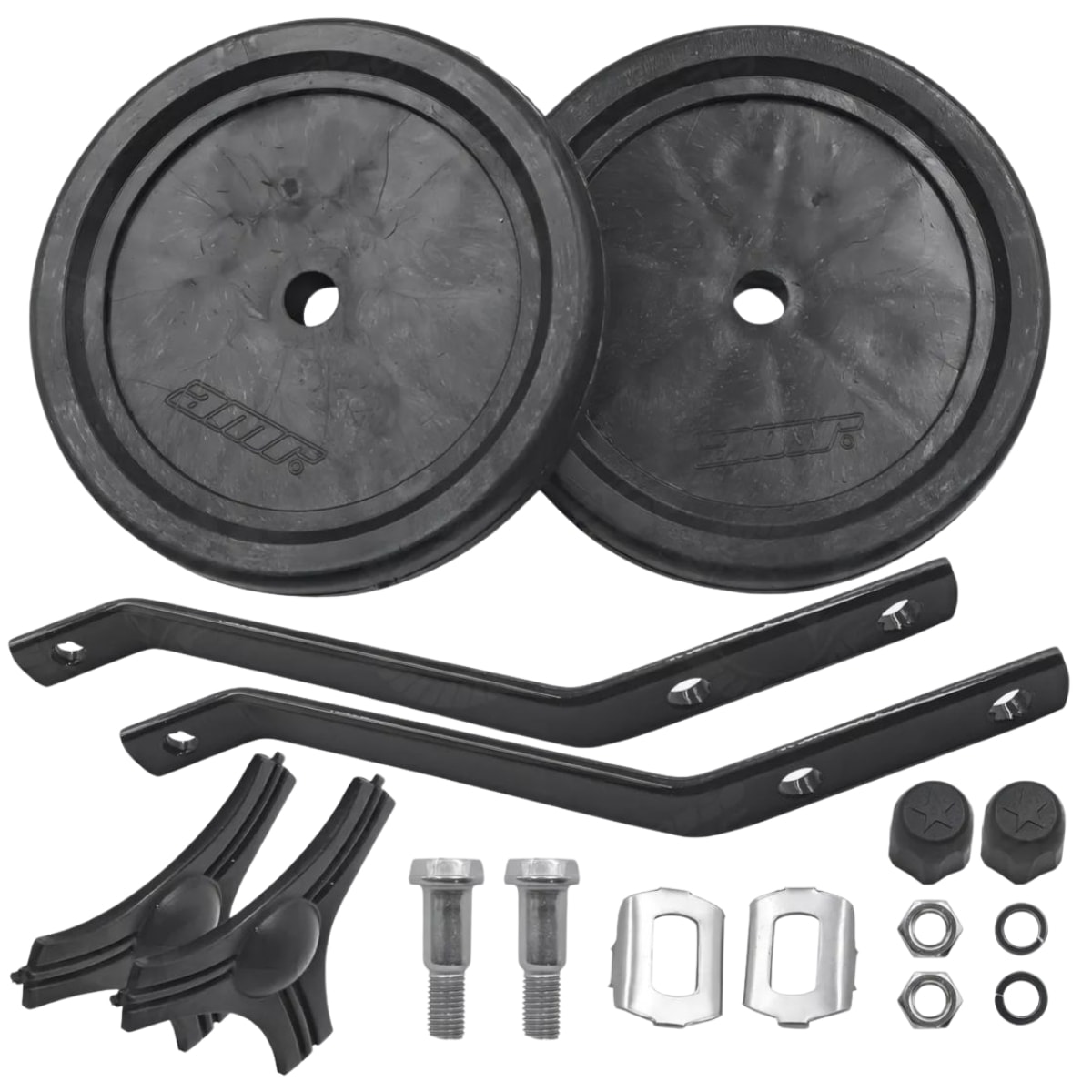 Par de Roda Lateral AMR Aro 16/20 Reforçado