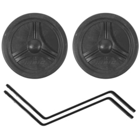 Par de Roda Lateral AMR Aro 16 Reforçado