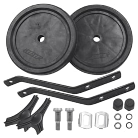 Par de Roda Lateral AMR Aro 20 Reforçado