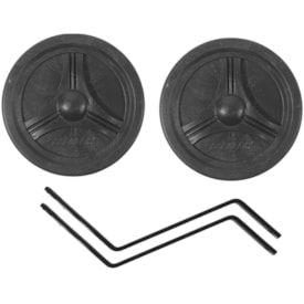 Par de Roda Lateral AMR Aro 24