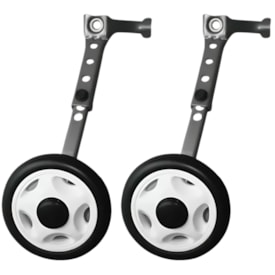 Par de Roda Lateral Importado Aro 24 Reforçado Regulável