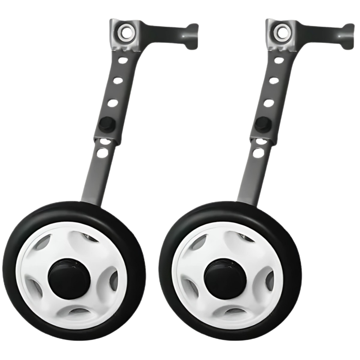 Par de Roda Lateral Importado Aro 24 Reforçado Regulável