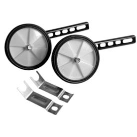 Par de Roda Lateral Inviktus Aro 20 Reforçado Regulável