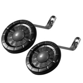 Par de Roda Lateral JKS Aro 12 Rebitado