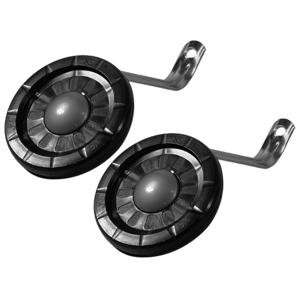 Par de Roda Lateral JKS Aro 16 Rebitado