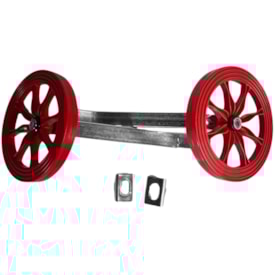 Par de Roda Lateral Wester Aro 16 Rebaixado