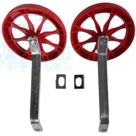 Par de Roda Lateral Wester Aro 16 Rebaixado