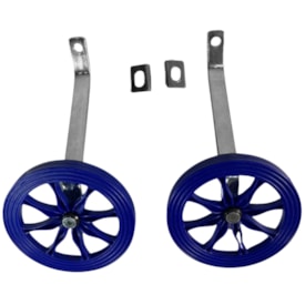 Par de Roda Lateral Wester Aro 16 Rebaixado