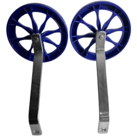 Par de Roda Lateral Wester Aro 16 Rebaixado