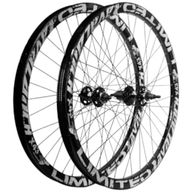 Par Roda 26 Cubo Kapa 36 Furos Aros Avalanche Preto