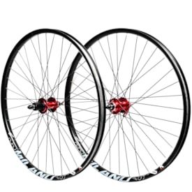 Par Rodas 29 Cubos Kook 36 Furos Aros KAPA Milano Tubeless