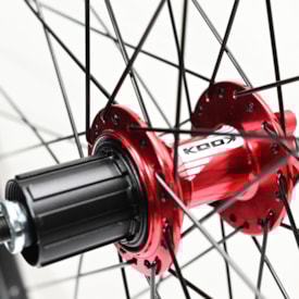 Par Rodas 29 Cubos Kook 36 Furos Aros KAPA Milano Tubeless