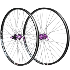 Par Rodas 29 Cubos Kook 36 Furos Aros KAPA Milano Tubeless