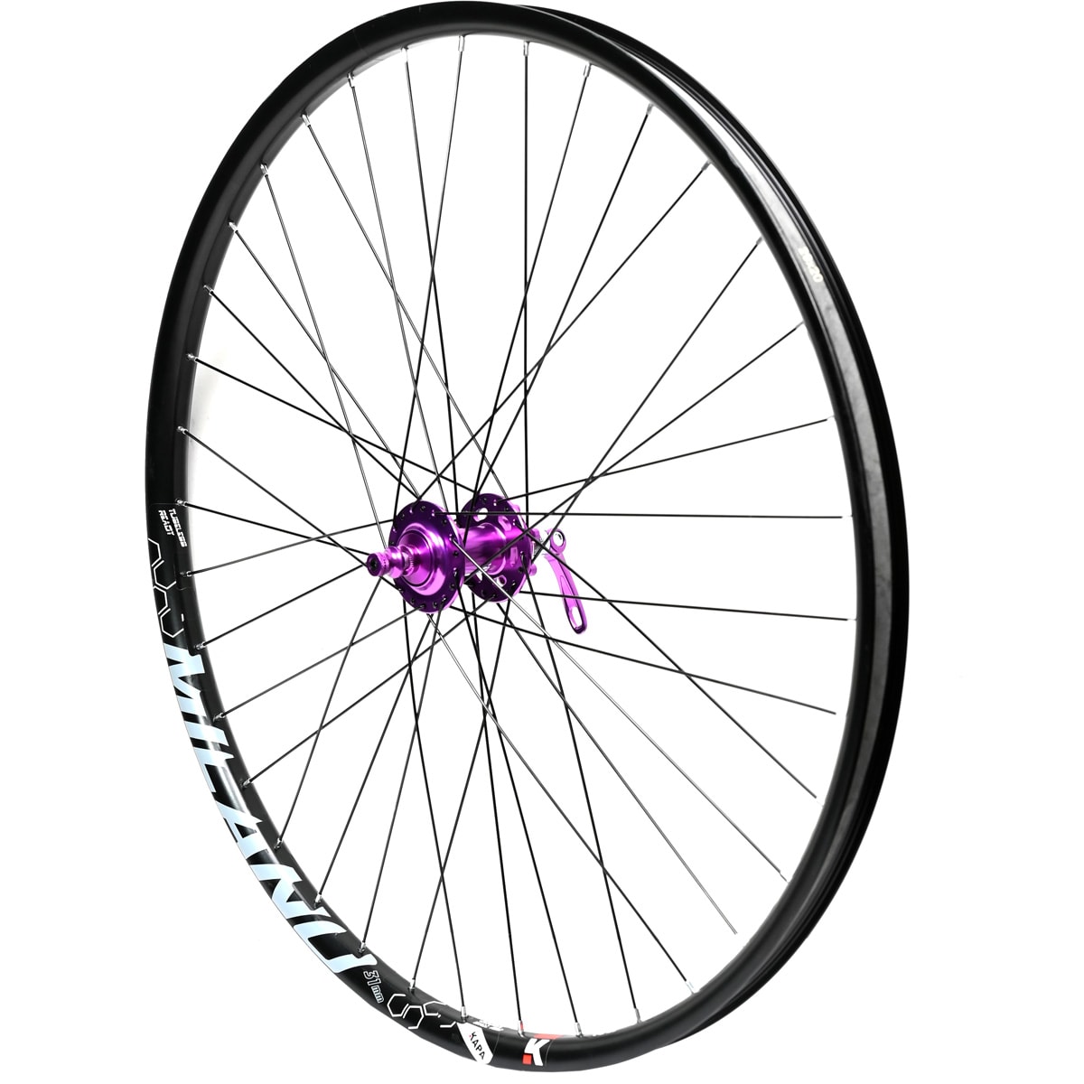 Par Rodas 29 Cubos Kook 36 Furos Aros KAPA Milano Tubeless