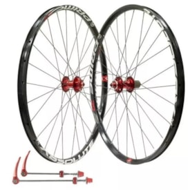 Par Rodas Absolute Prime + Pneus Kenda Booster Elite + Itens Tubeless