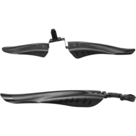 Paralama de Bicicleta MTB Paco Nylon Preto