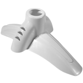 Paralama Dianteiro Bicicleta Aro 16 Wester Nylon Branco