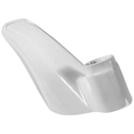 Paralama Traseiro Bicicleta Aro 16 Wester Nylon Branco