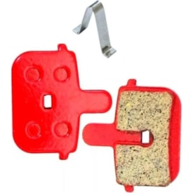 Pastilha Freio Bicicleta Absolute M01-Q Quadrada Orgânica