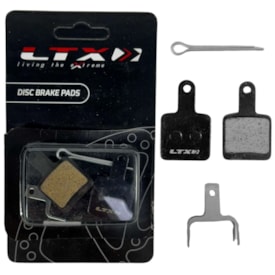 Pastilha Freio Bicicleta Garra7 M-718 Metálico