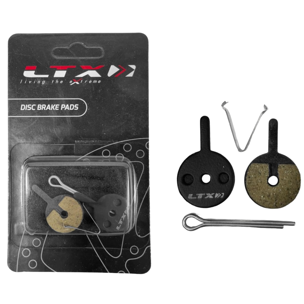 Pastilha Freio Bicicleta Garra7 M-721 Metálico