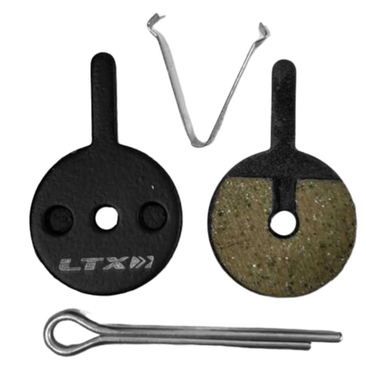 Pastilha Freio Bicicleta Garra7 M-721 Metálico