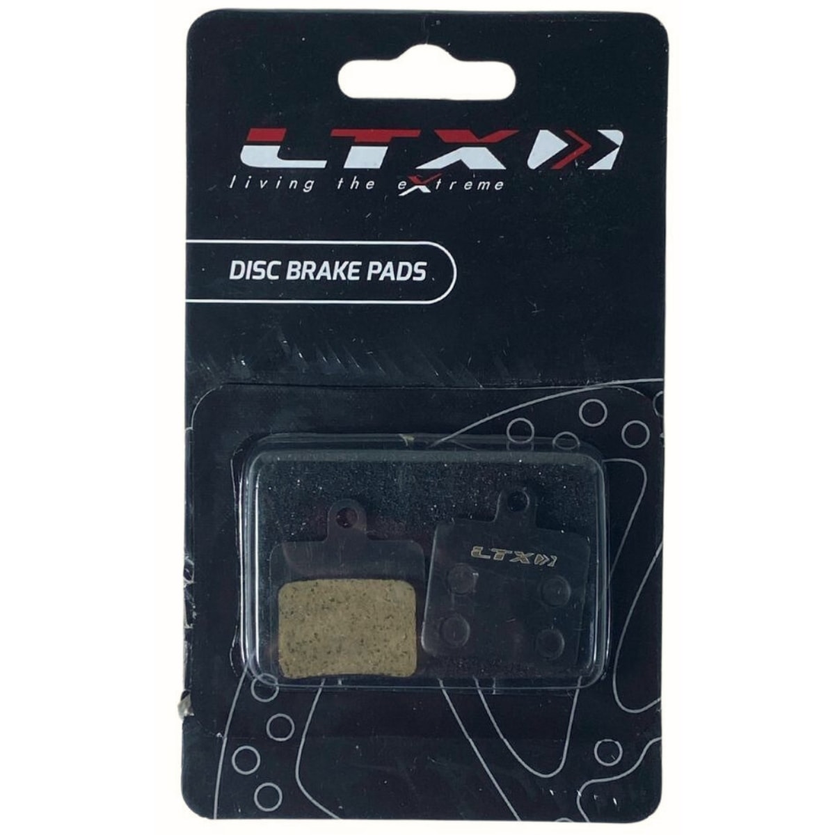 Pastilha Freio de Bicicleta Garra7 M-703 Semi Metálico